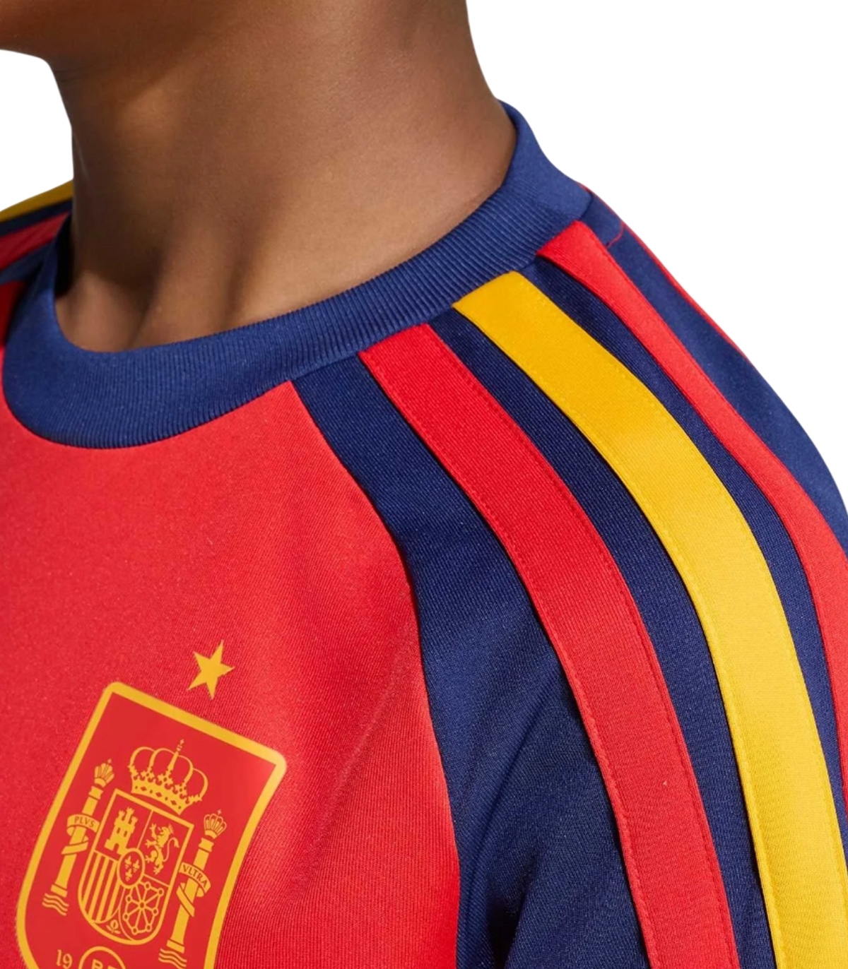 Adidas - Camiseta Roja para Niño - España 26