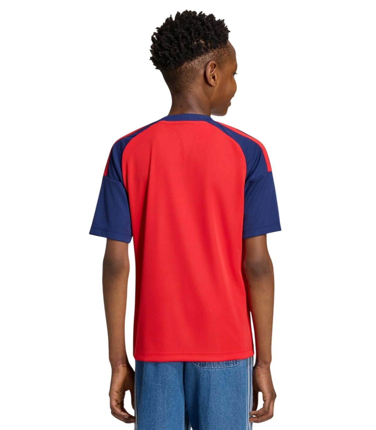Adidas - Camiseta Roja para Niño - España 26
