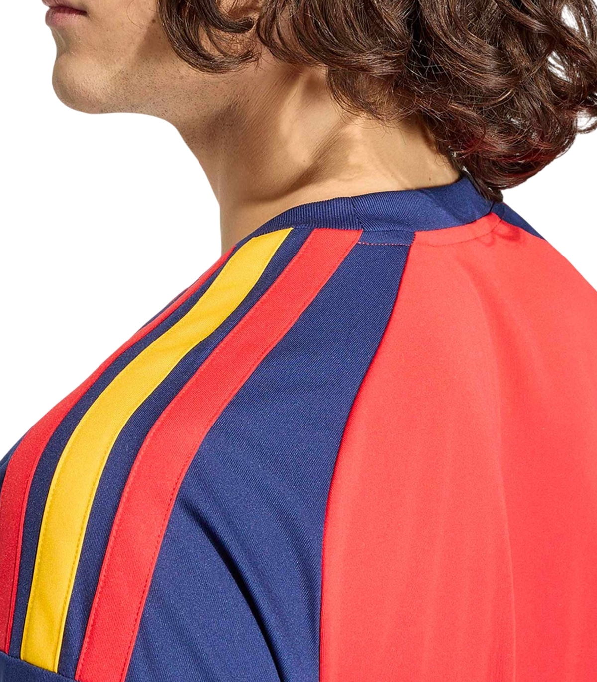 Adidas - Camiseta Roja para Hombre - España 26