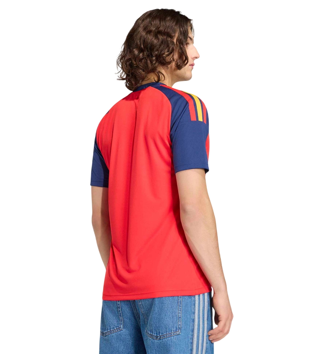 Adidas - Camiseta Roja para Hombre - España 26
