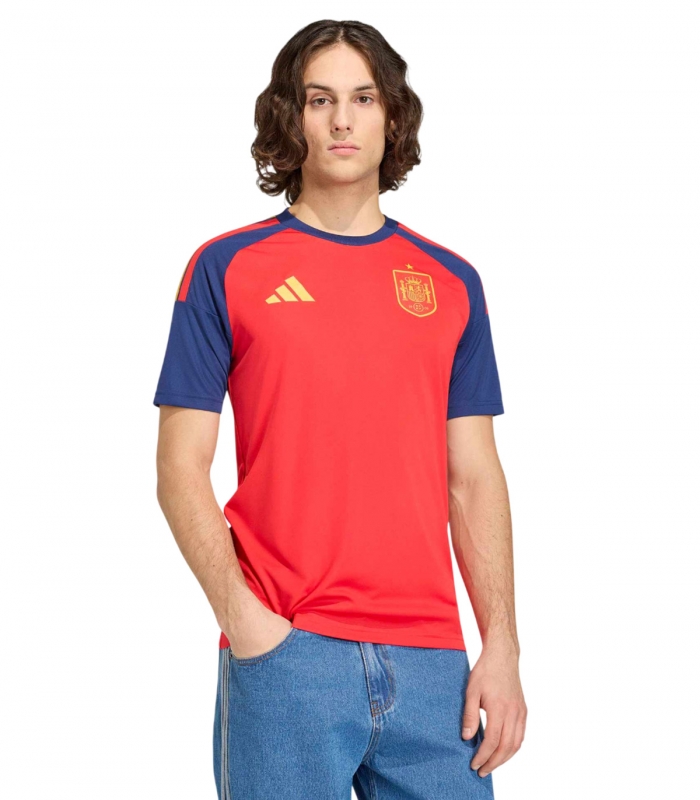 Adidas - Camiseta Roja para Hombre - España 26