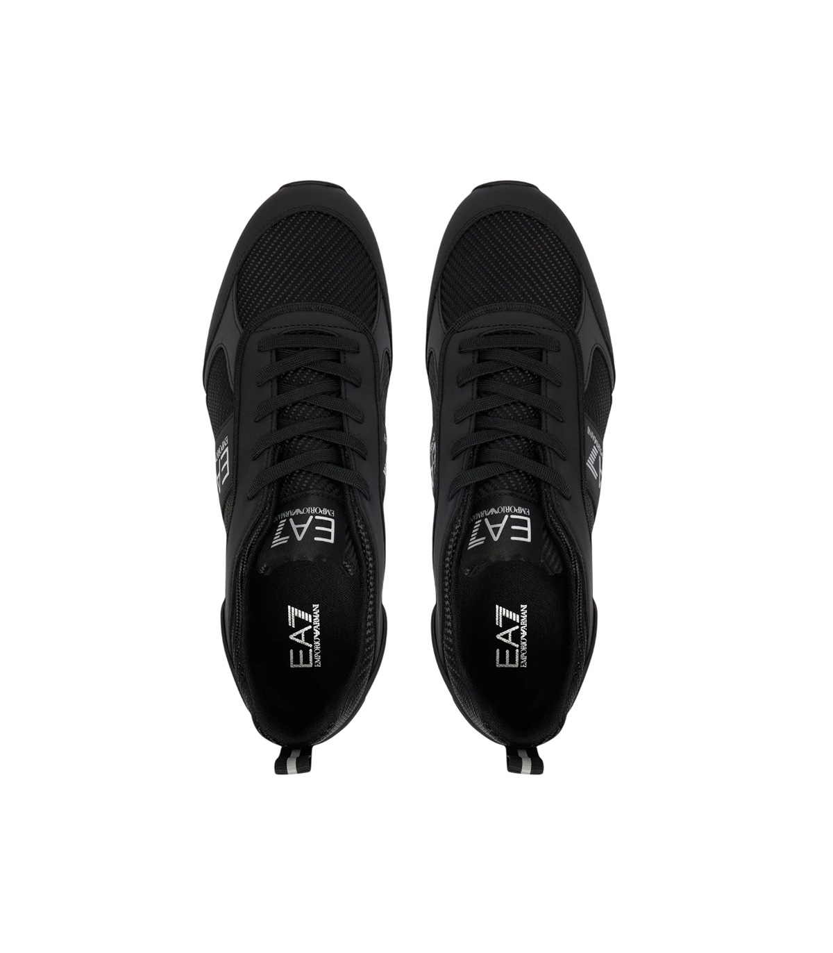 Emporio Armani - Zapatillas Negras para Hombre