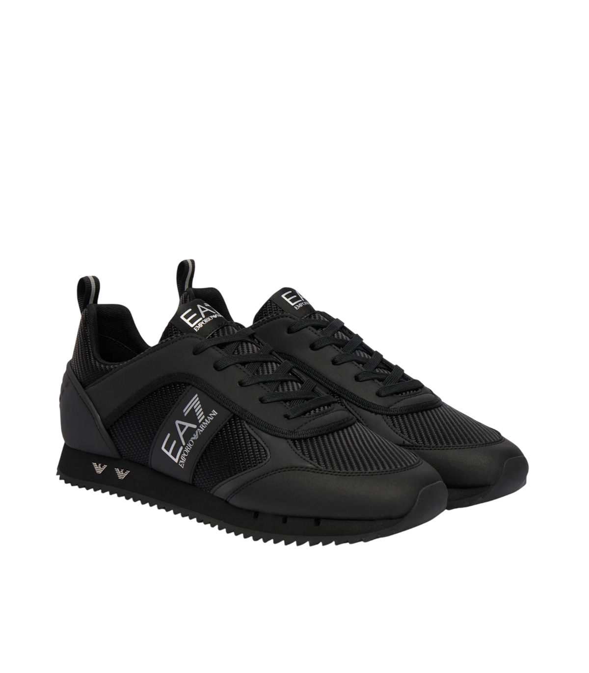 Emporio Armani - Zapatillas Negras para Hombre