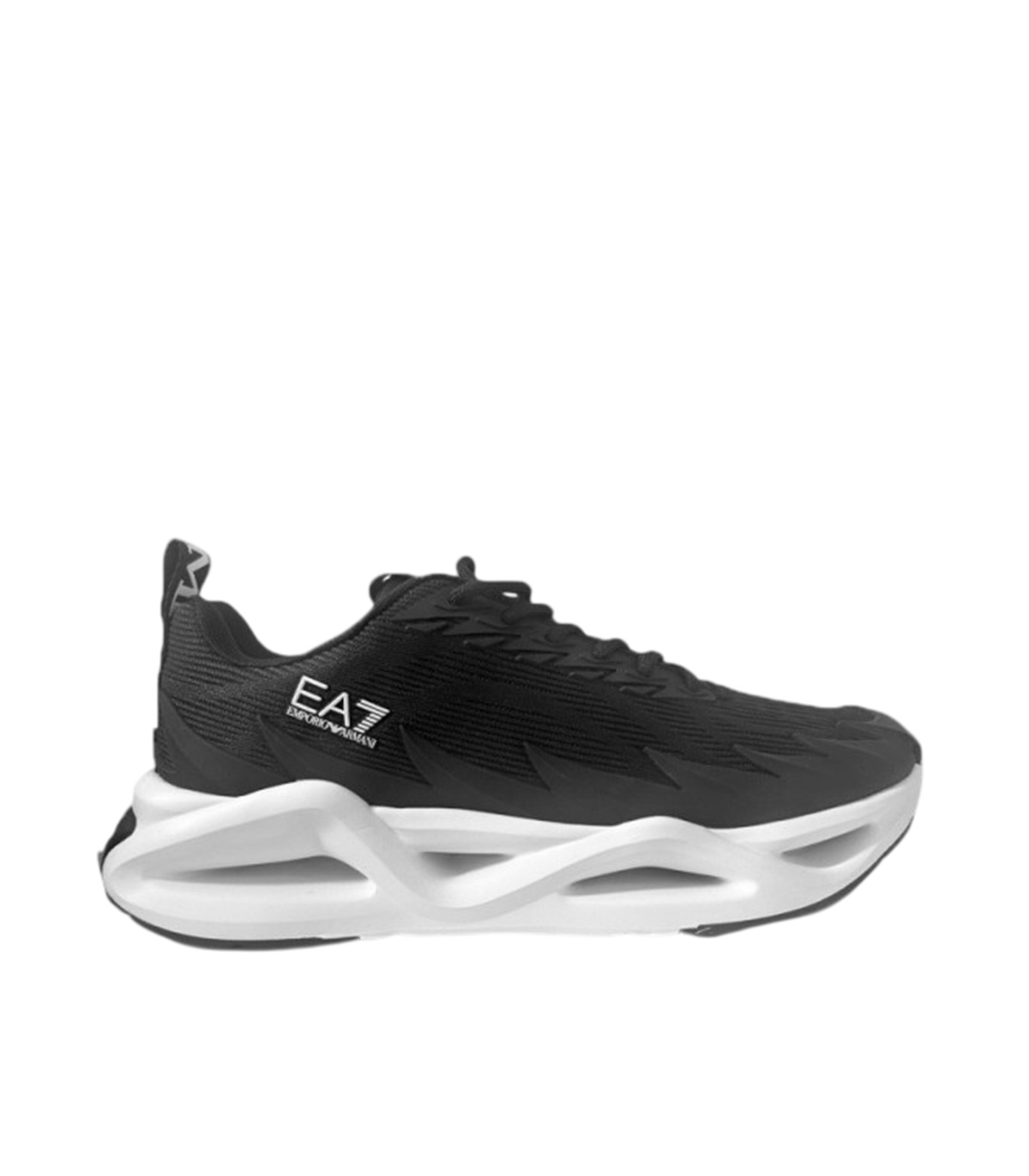 Emporio Armani - Zapatillas Negras para Hombre