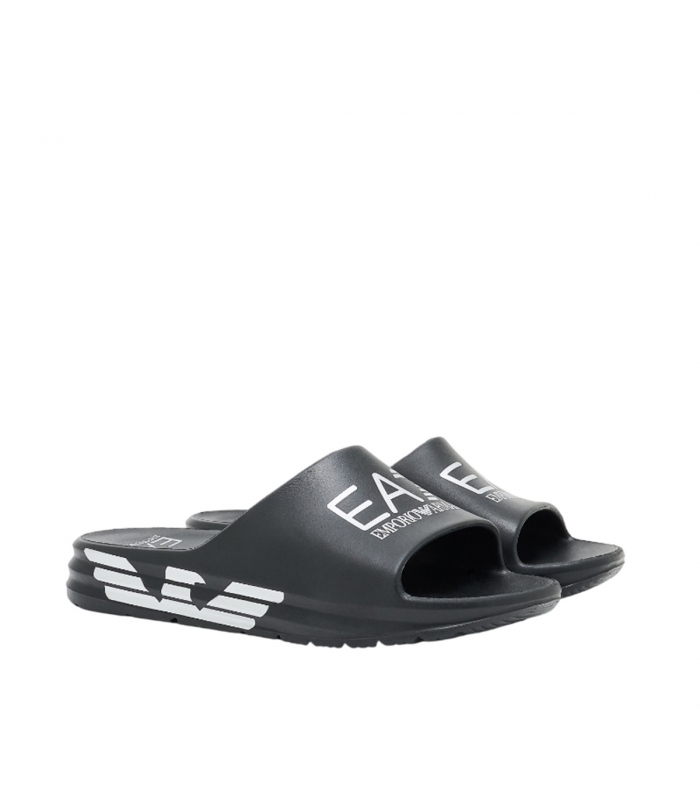 Emporio Armani - Chanclas Negras para Hombre