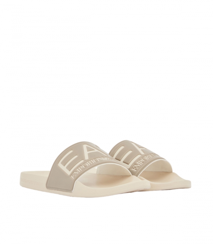 Emporio Armani - Chanclas Beige para Hombre