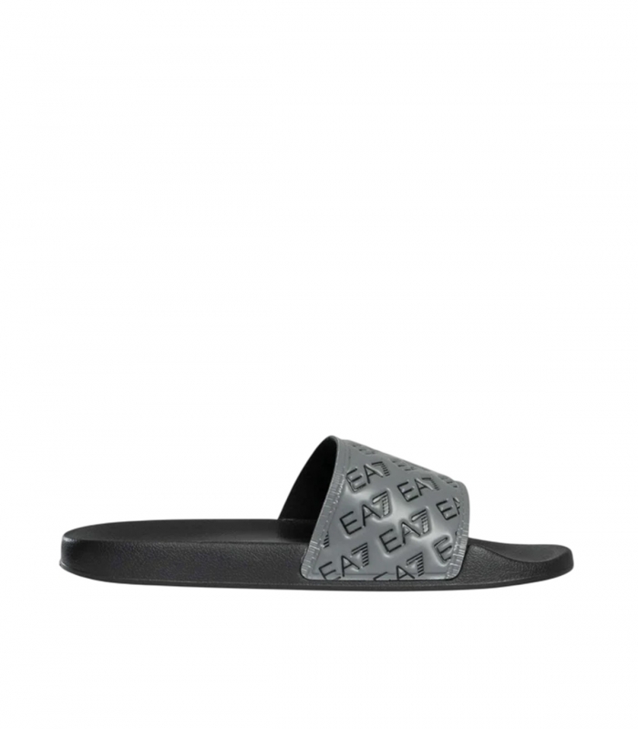 Emporio Armani - Chanclas Grises para Hombre
