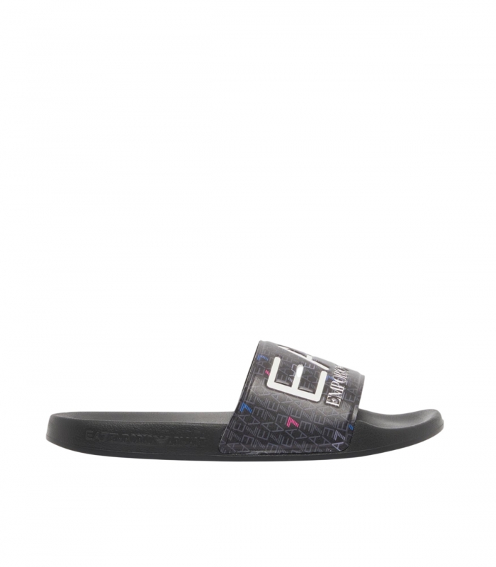 Emporio Armani - Chanclas Negras para Hombre