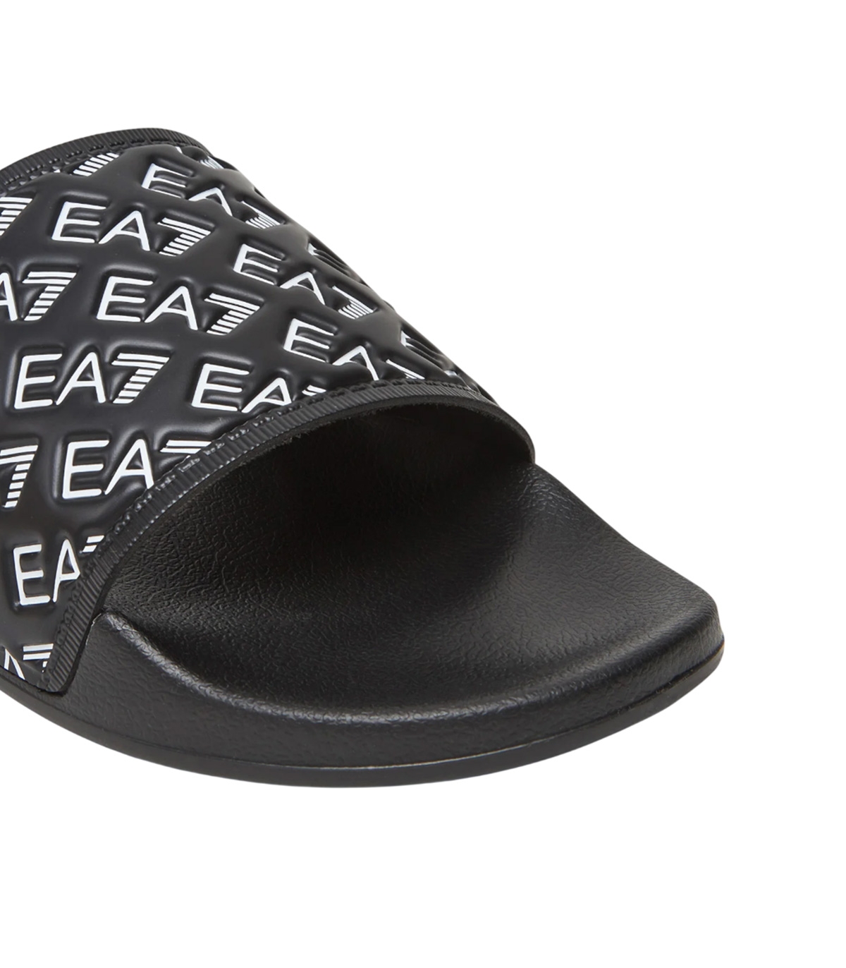 Emporio Armani - Chanclas Negras para Hombre