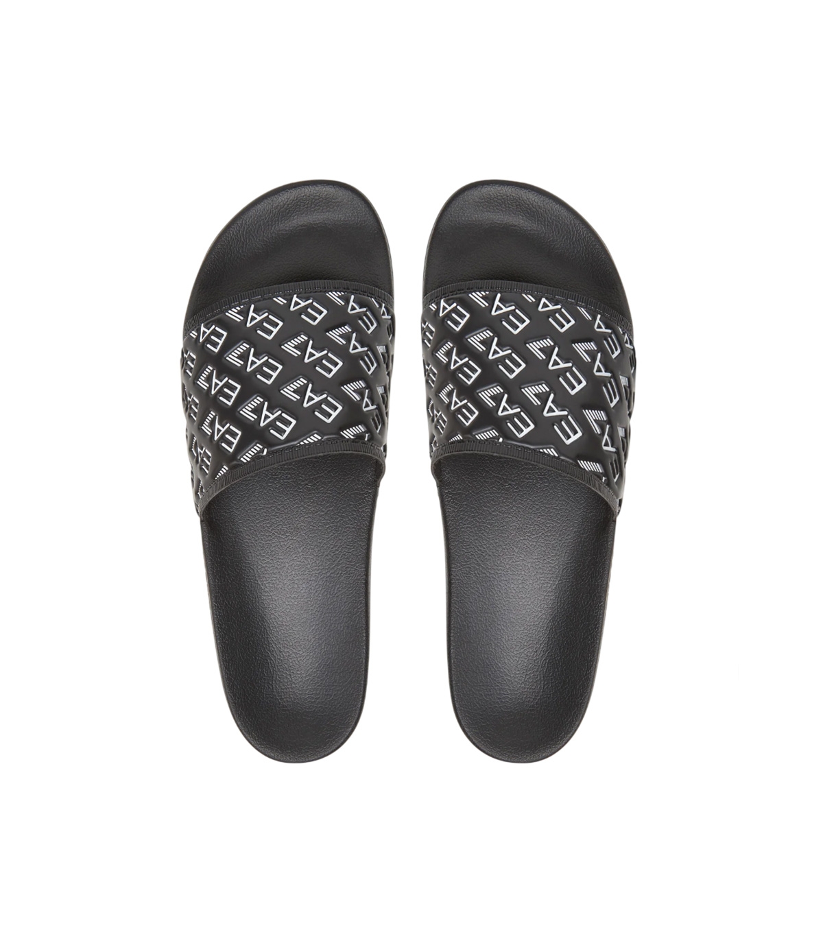 Emporio Armani - Chanclas Negras para Hombre