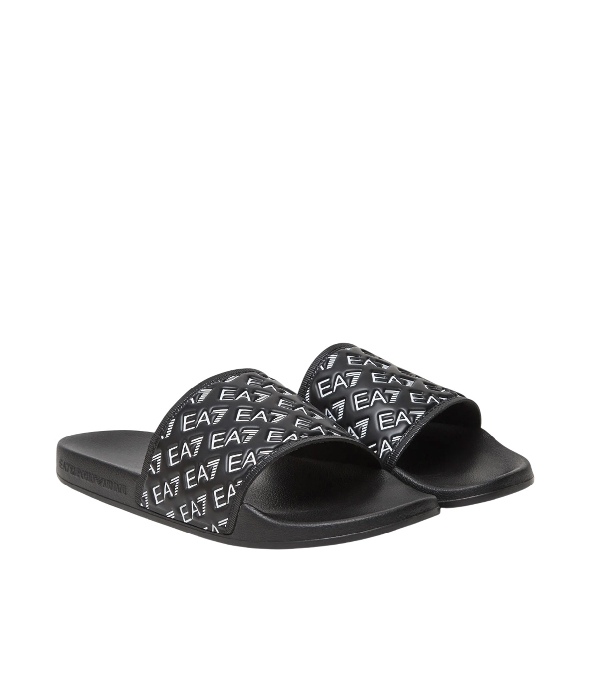 Emporio Armani - Chanclas Negras para Hombre