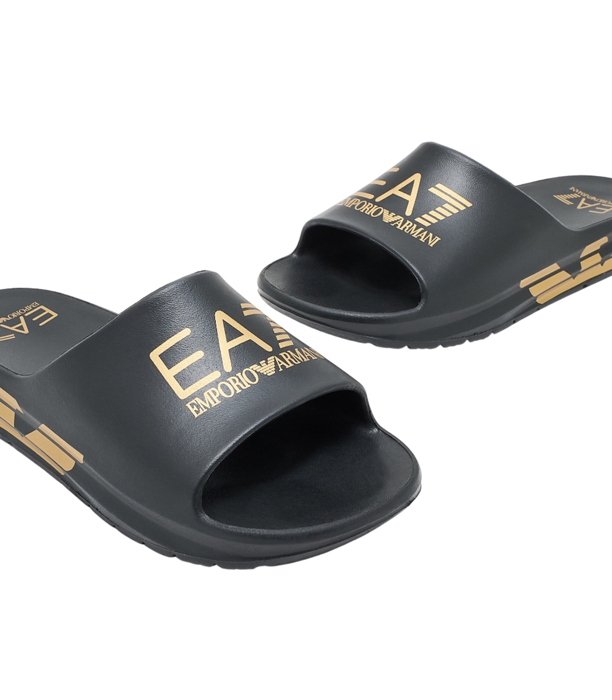 Emporio Armani - Chanclas Negras para Hombre