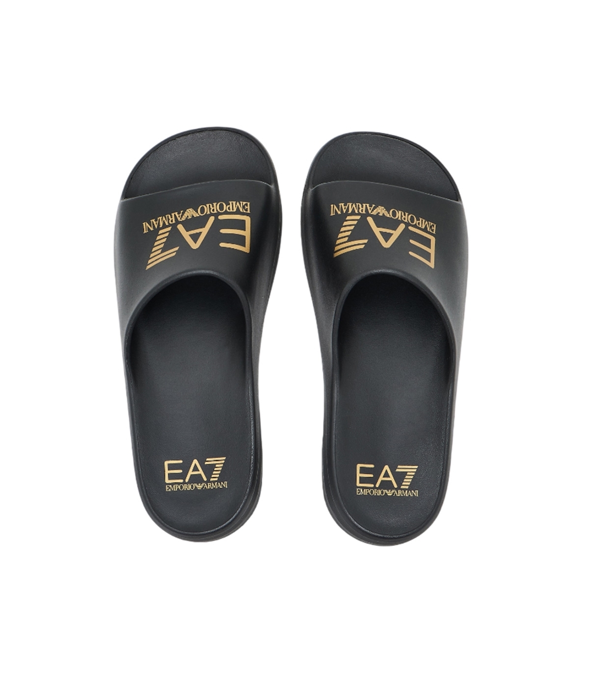 Emporio Armani - Chanclas Negras para Hombre