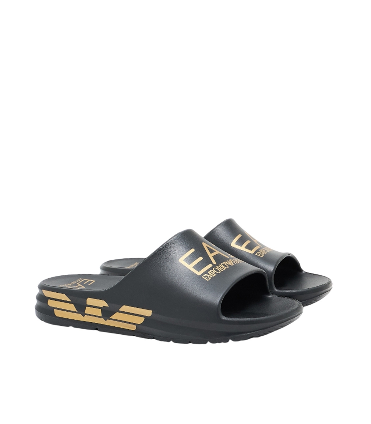 Emporio Armani - Chanclas Negras para Hombre