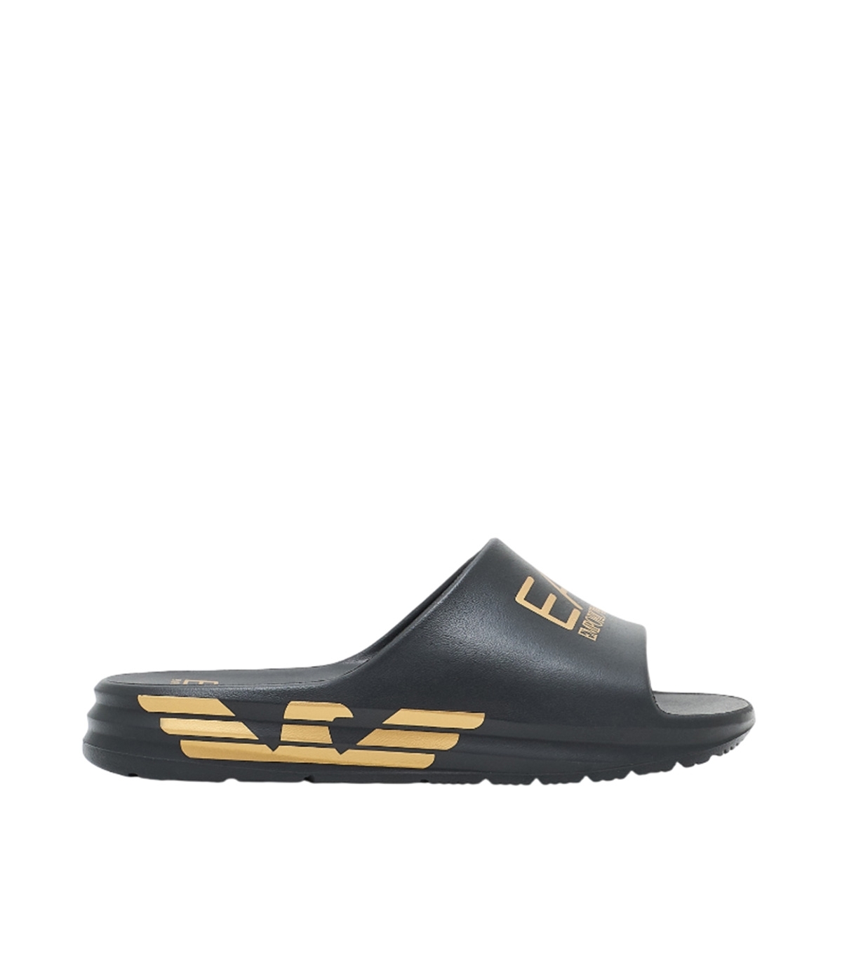 Emporio Armani - Chanclas Negras para Hombre