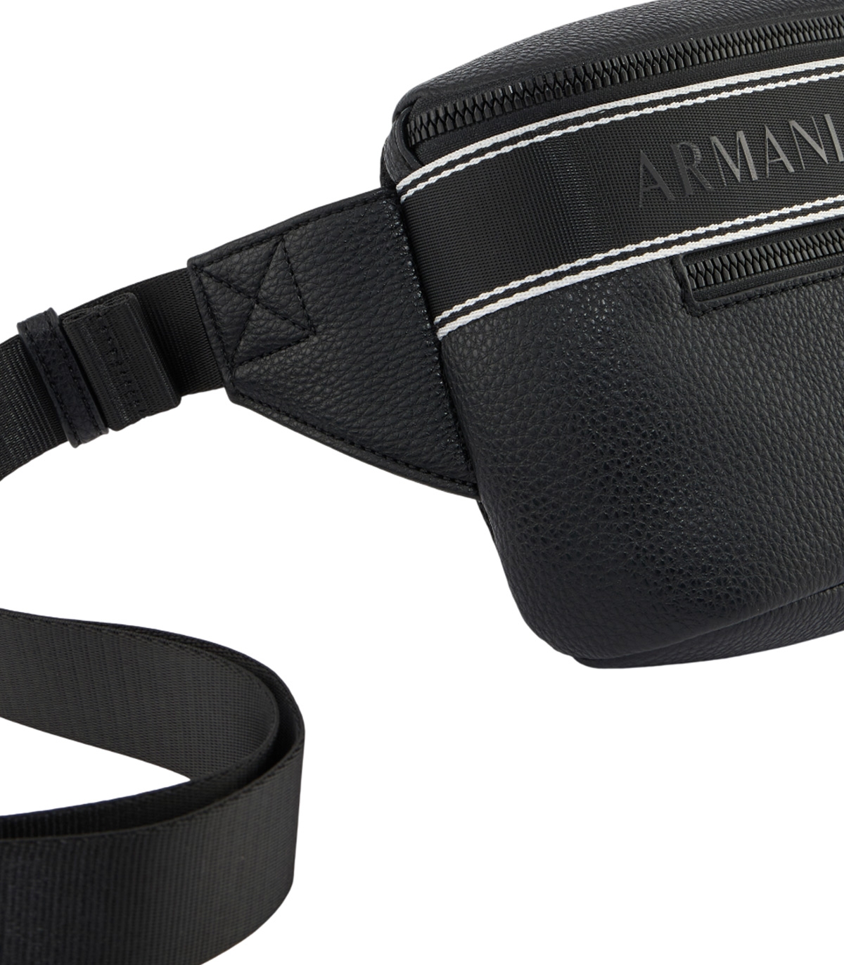 Emporio Armani - Bolso Negro Unisex