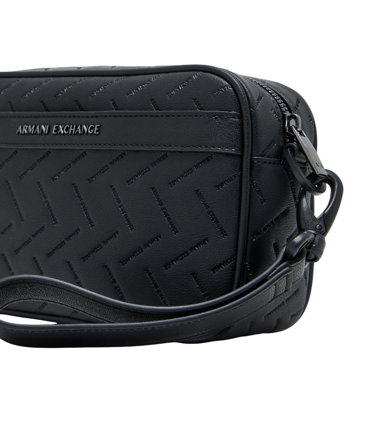 Emporio Armani - Bolso Negro Unisex
