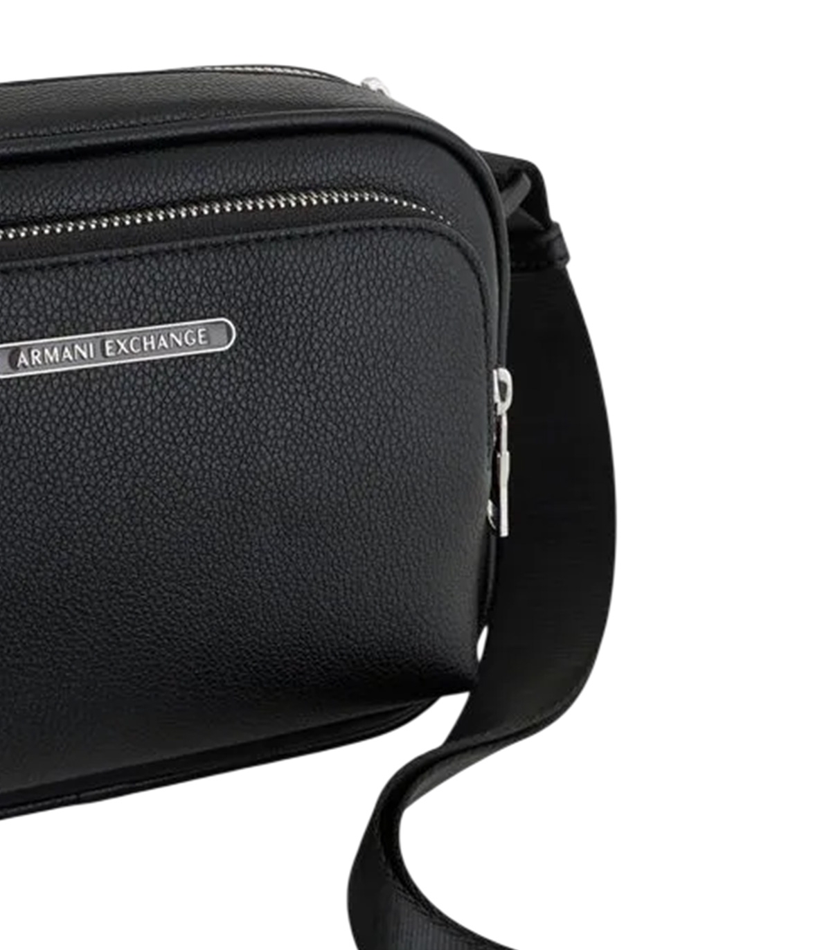 Emporio Armani - Bolso Negro Unisex