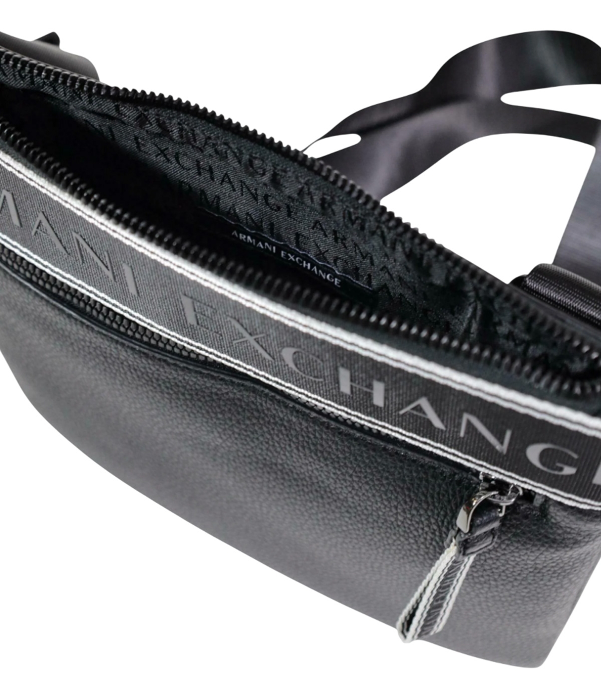 Emporio Armani - Bolso Negro Unisex