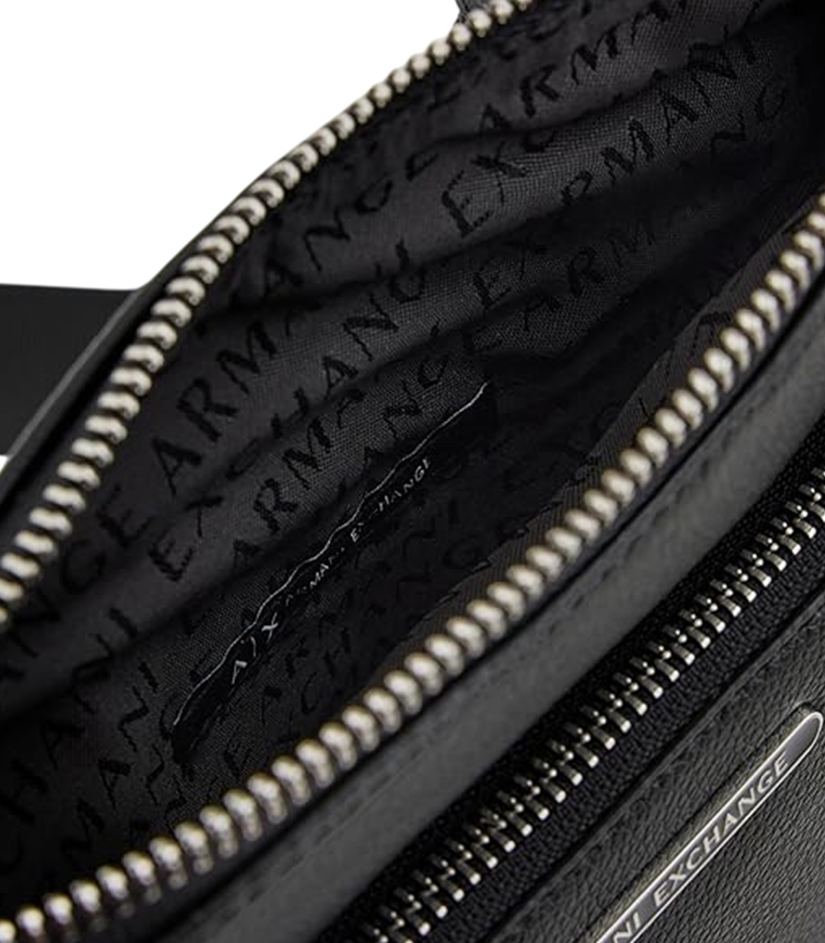 Emporio Armani - Bolso Negro Unisex