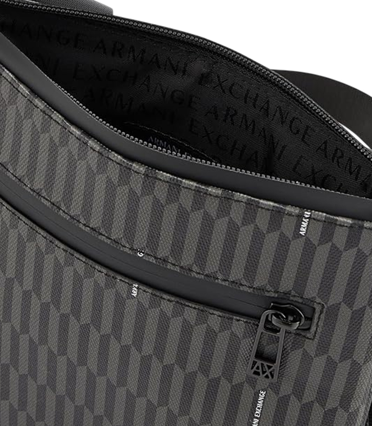 Emporio Armani - Bolso Negro Unisex