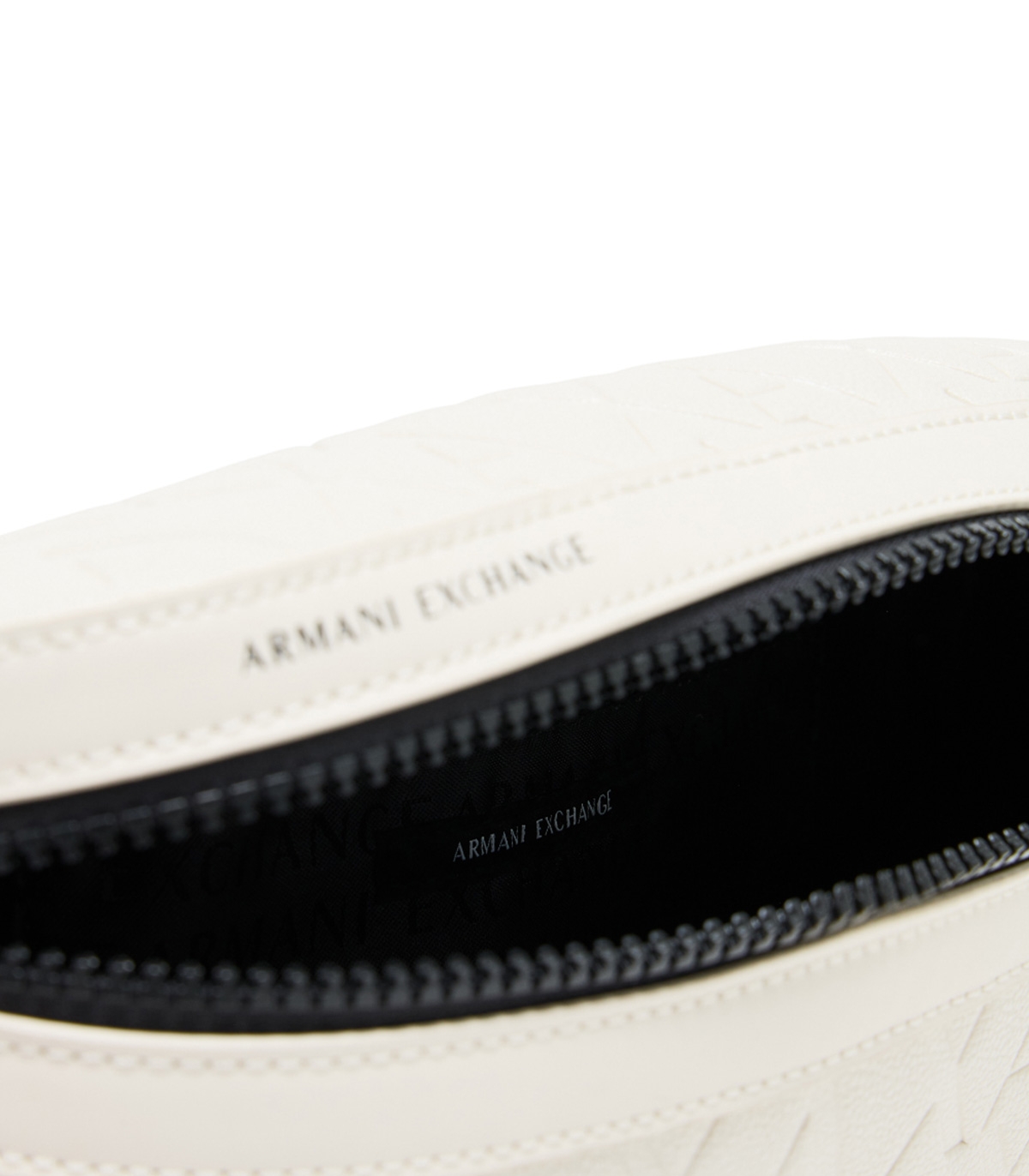 Armani Exchange - Riñonera Beige Unisex