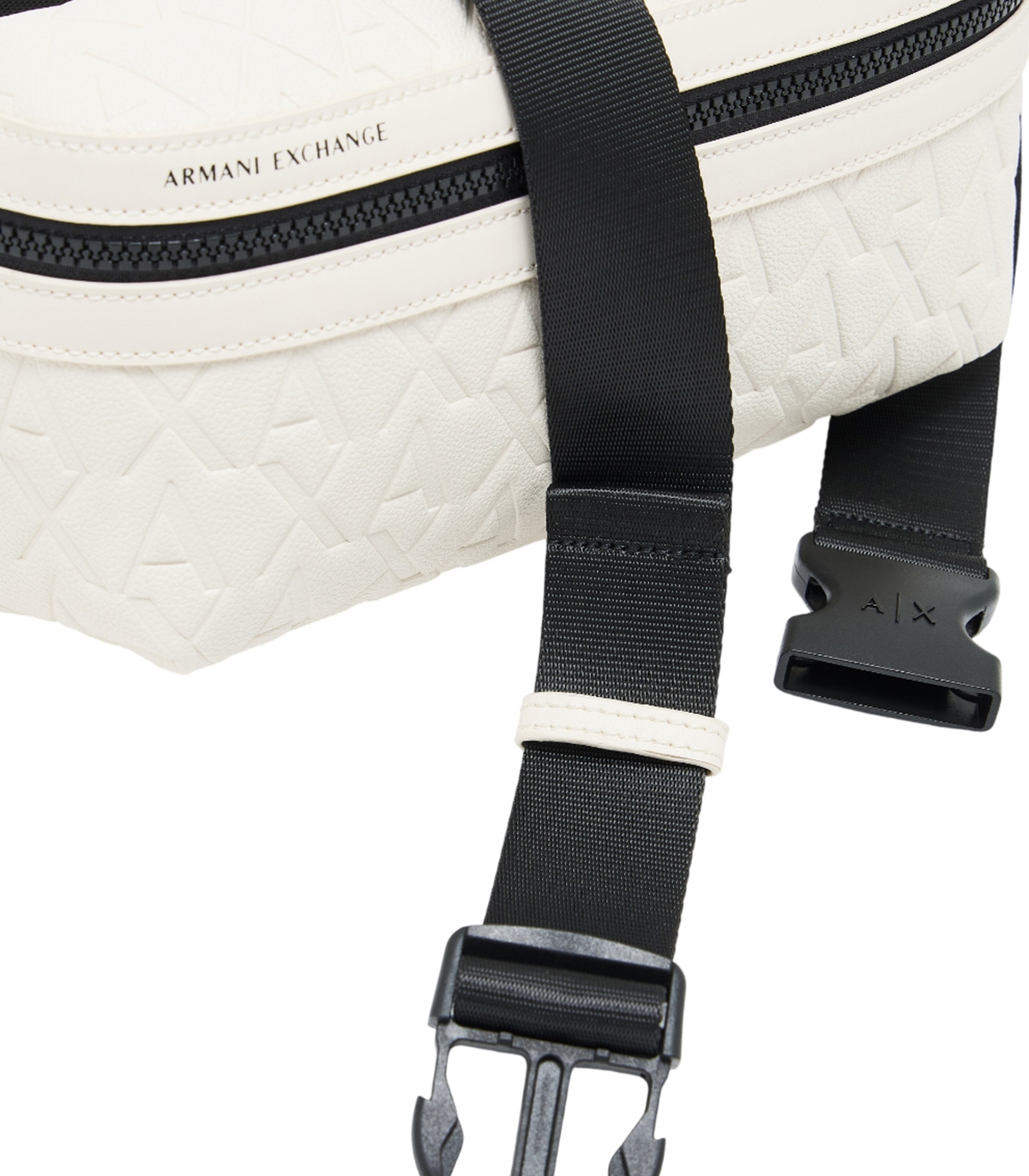 Armani Exchange - Riñonera Beige Unisex