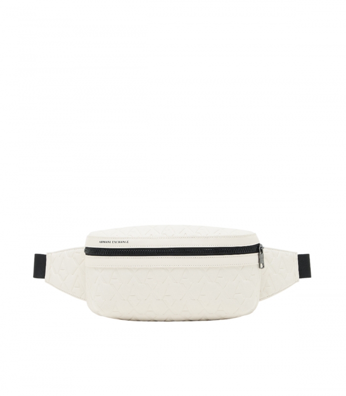 Armani Exchange - Riñonera Beige Unisex