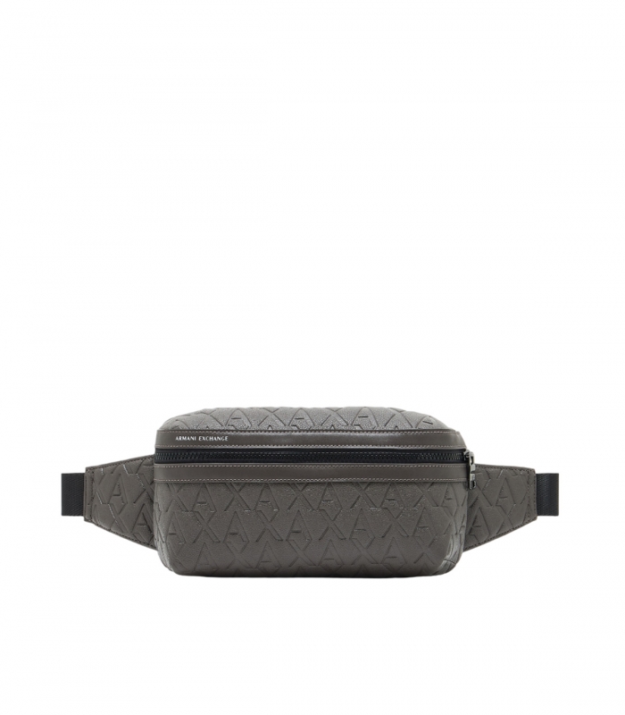 Armani Exchange - Riñonera Marrón Unisex
