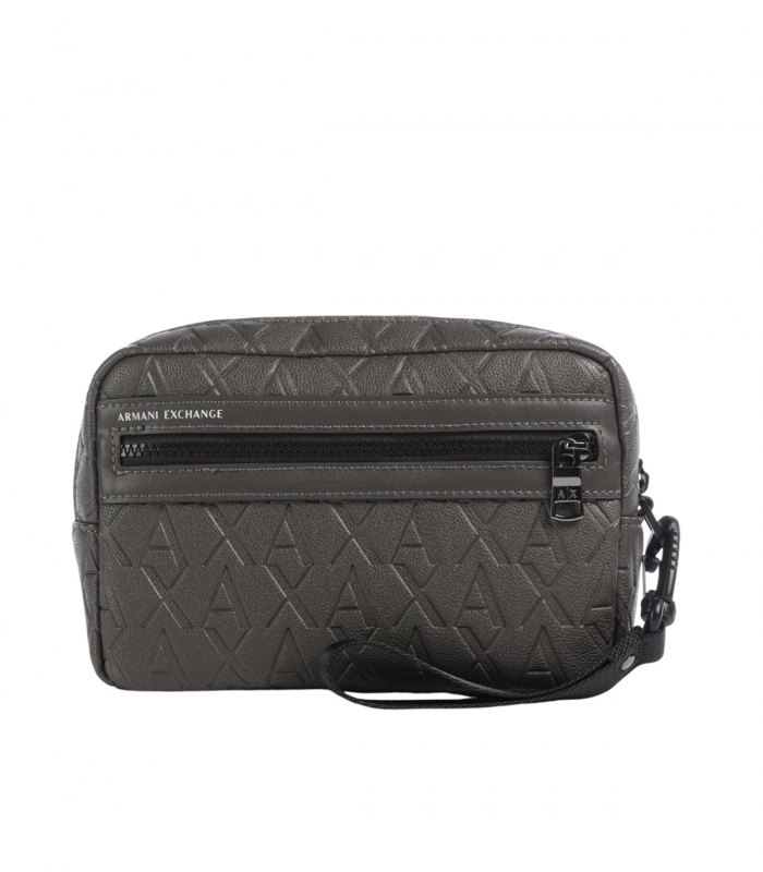 Armani Exchange - Bolso Marrón Unisex