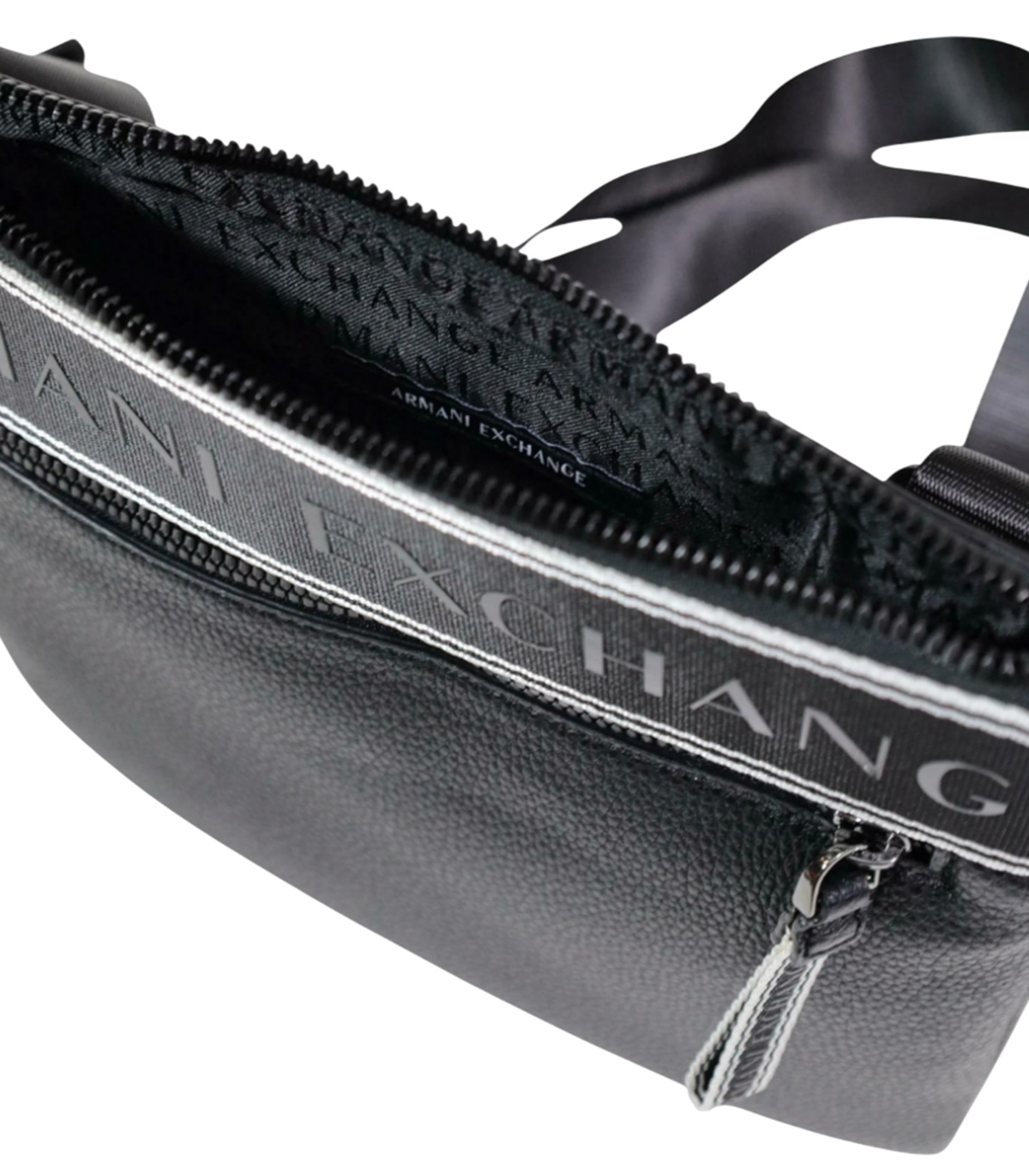 Armani Exchange - Bolso Negro Unisex