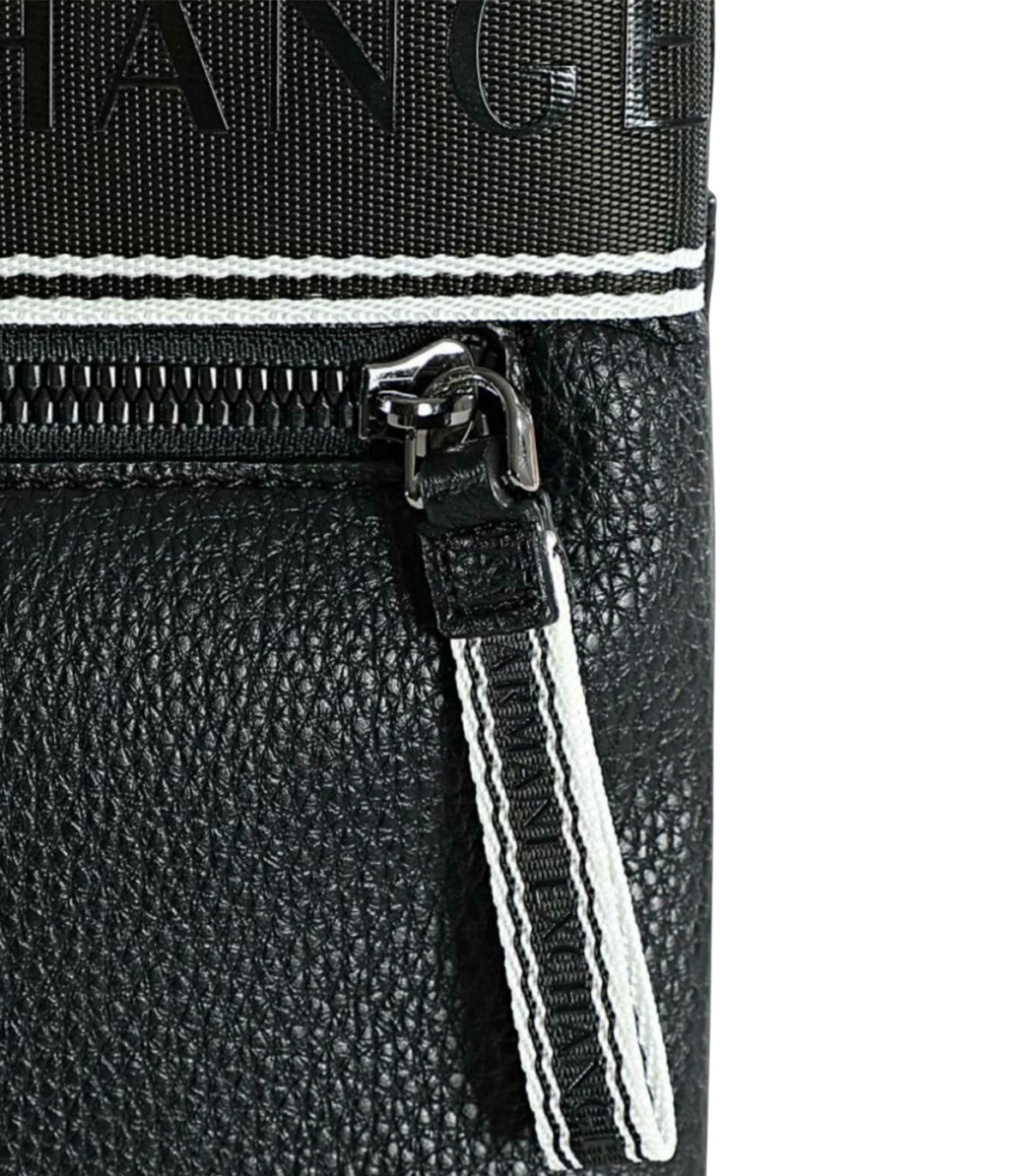 Armani Exchange - Bolso Negro Unisex