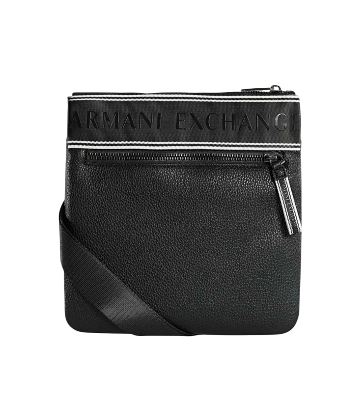 Armani Exchange - Bolso Negro Unisex