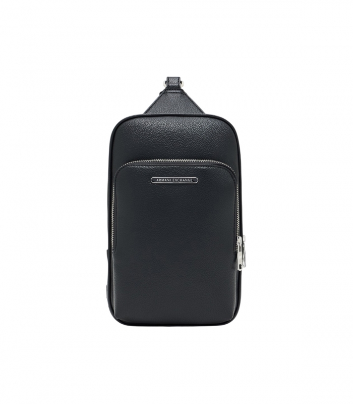 Armani Exchange - Riñonera Negra Unisex