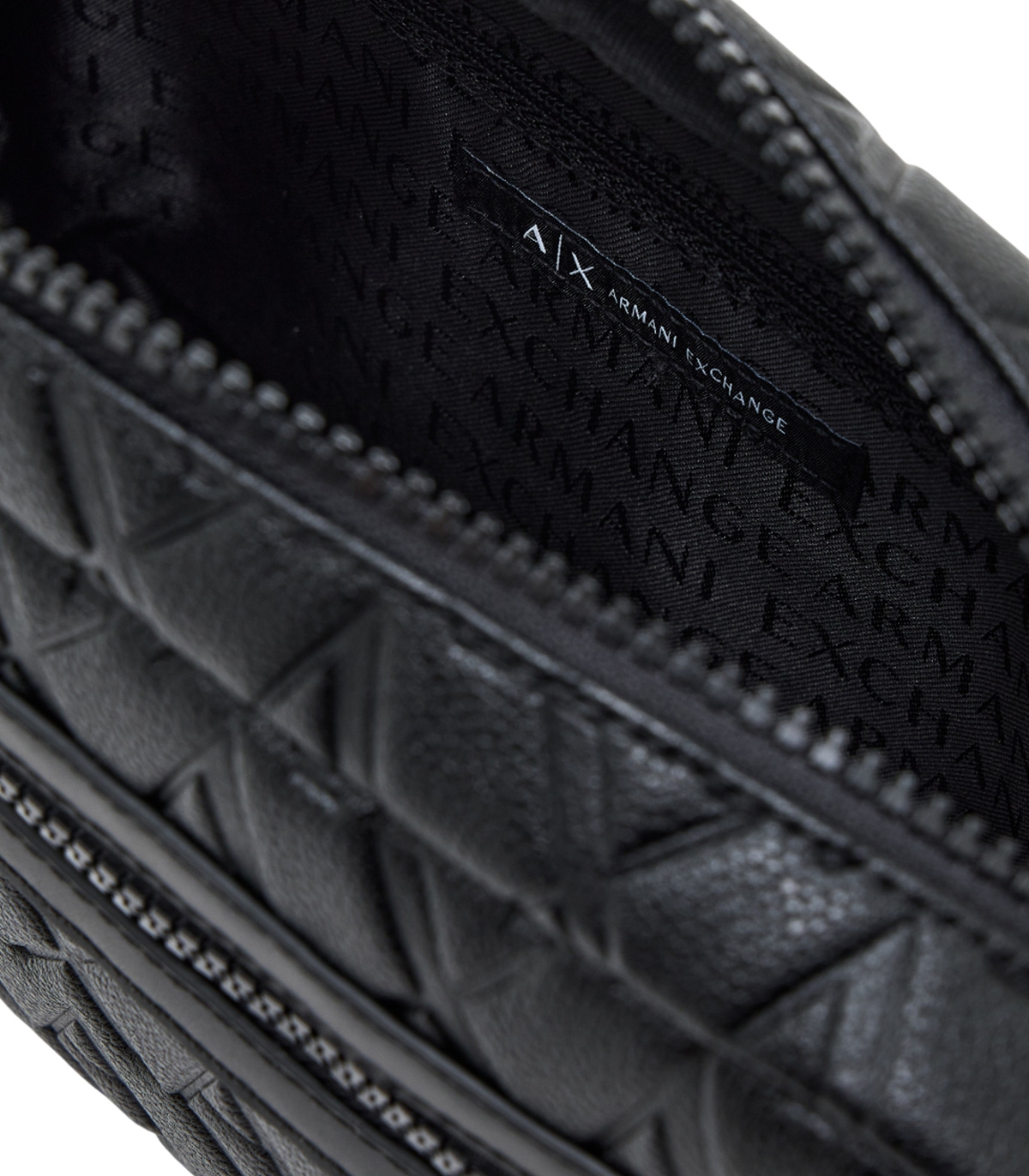 Armani Exchange - Bolso Negro Unisex