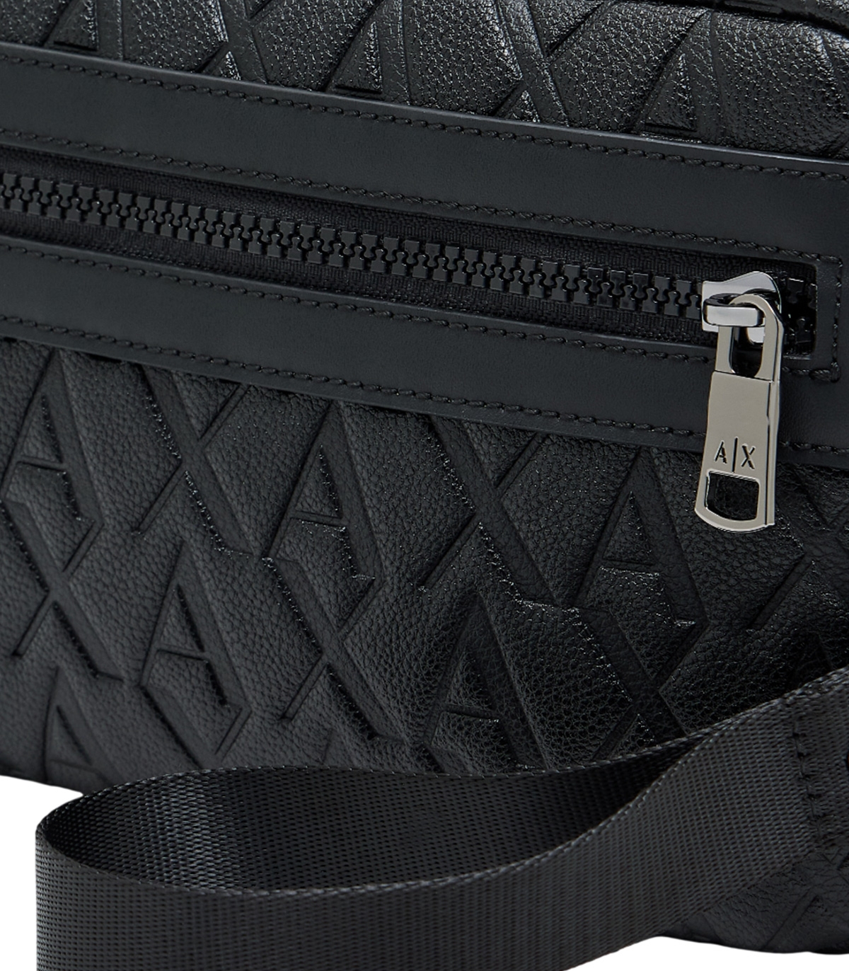 Armani Exchange - Bolso Negro Unisex