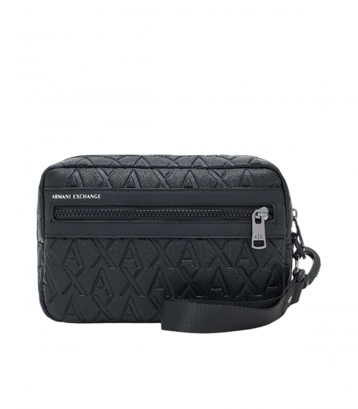 Armani Exchange - Bolso Negro Unisex