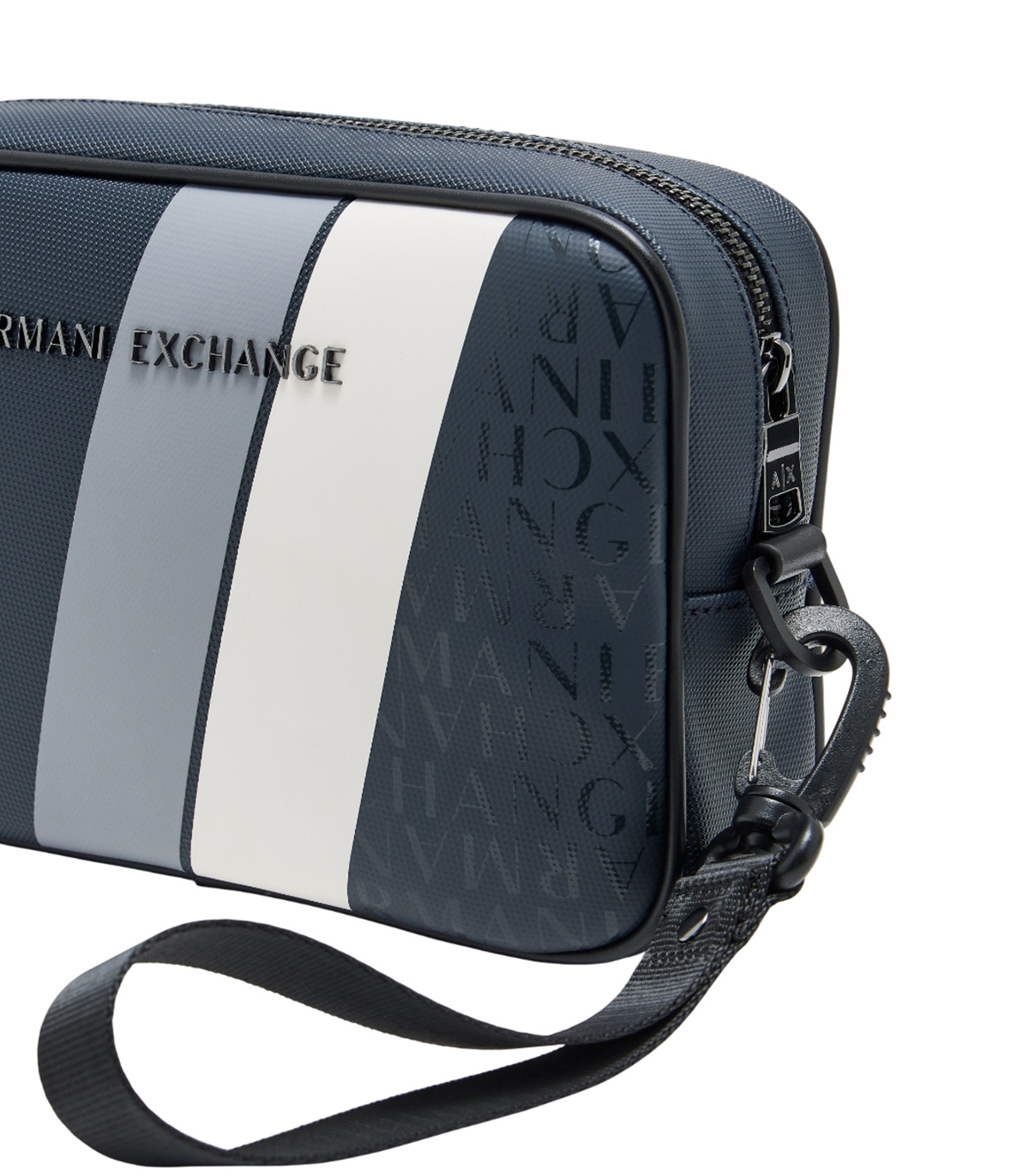 Armani Exchange - Bolso Azul Unisex