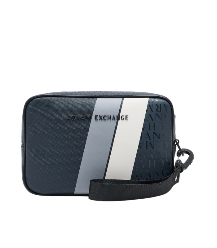 Armani Exchange - Bolso Azul Unisex