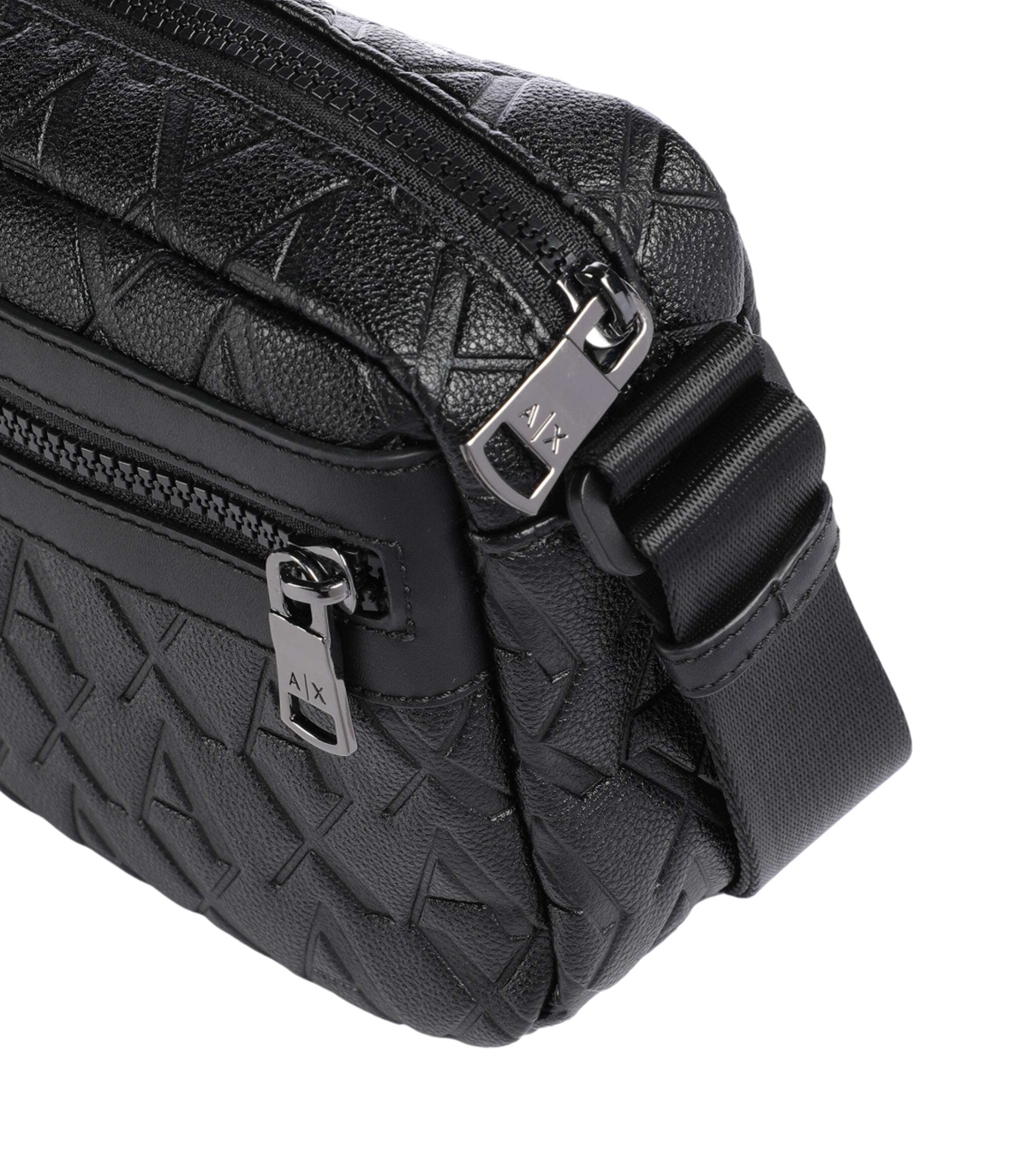 Armani Exchange - Bolso Negro Unisex
