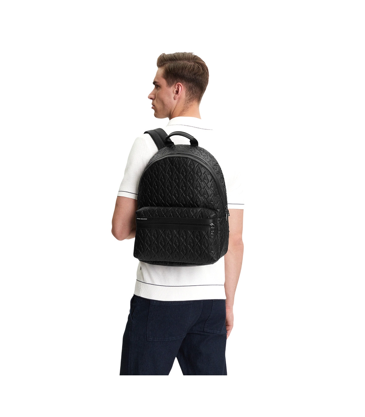 Armani Exchange - Maleta Negra