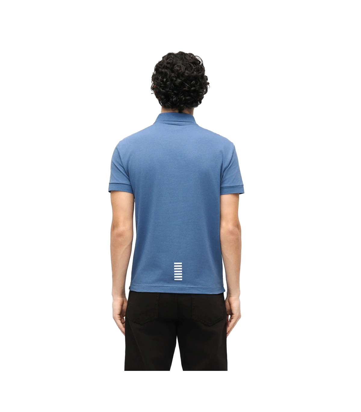 EA7 - Polo Azul para Hombre - BLUE HORIZON