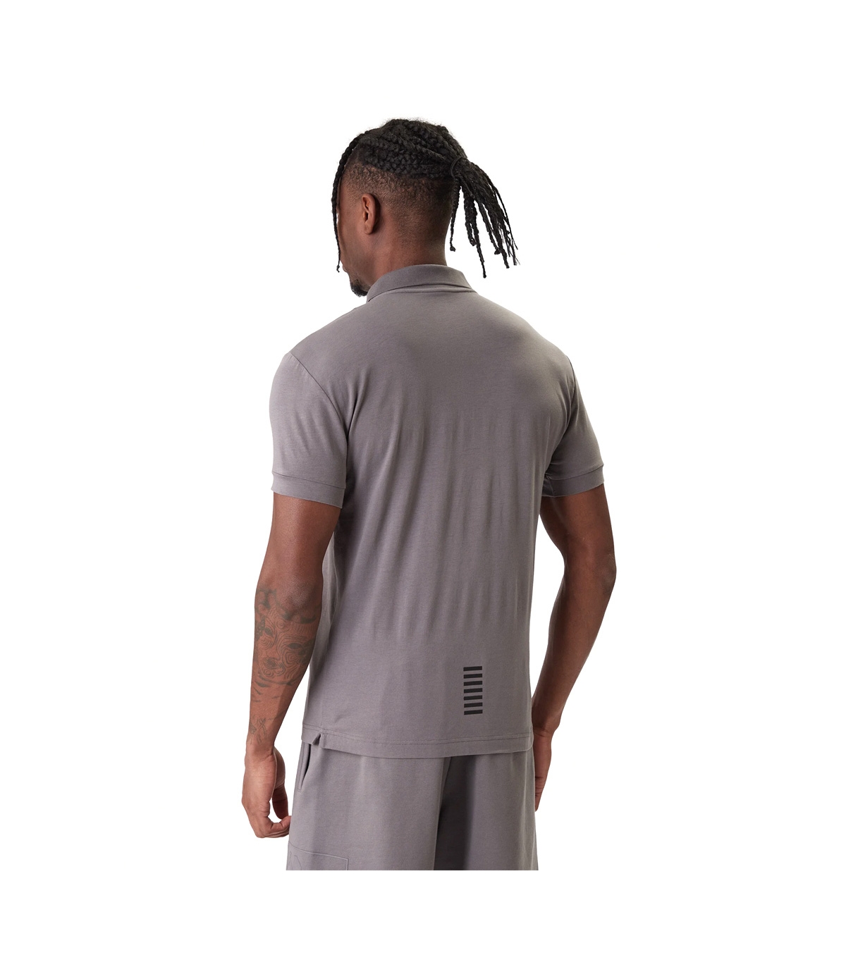 EA7 - Polo Gris para Hombre - Smoked Peral