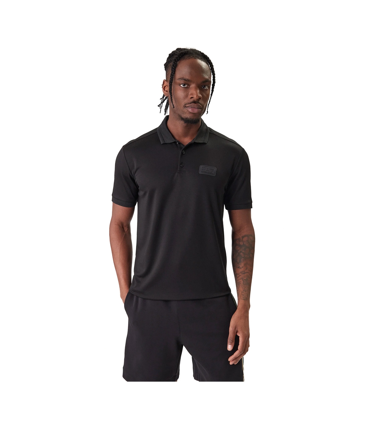 EA7 - Polo para Hombre Negro