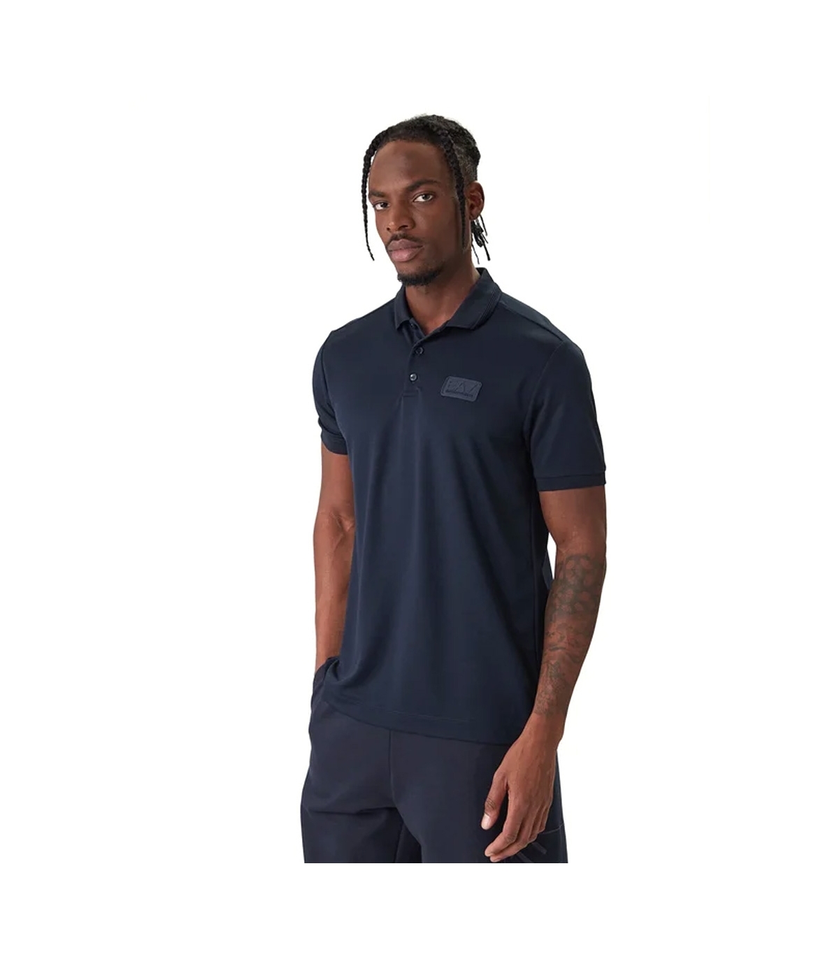 EA7 - Polo Azul para Hombre - Trainlux