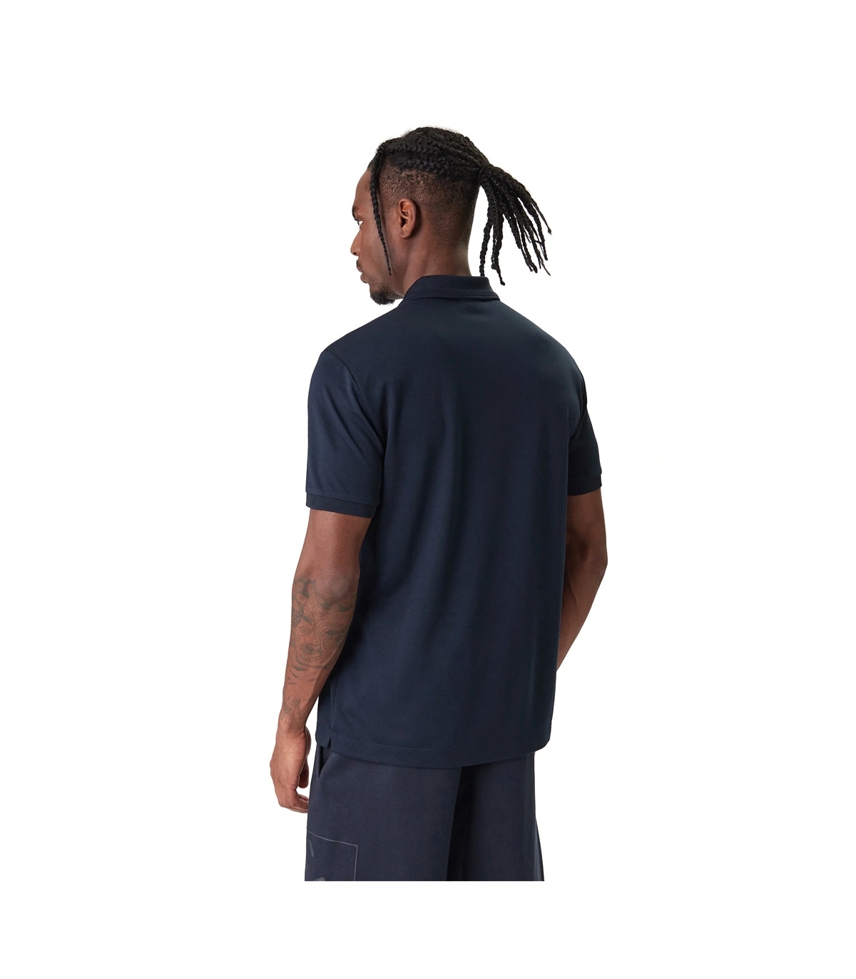 EA7 - Polo Azul para Hombre - Trainlux