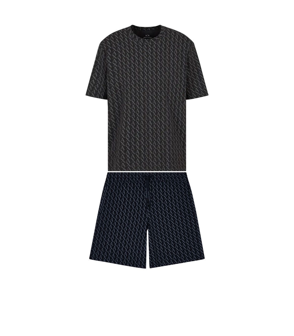 Armani Exchange - Conjunto Negro para Hombre