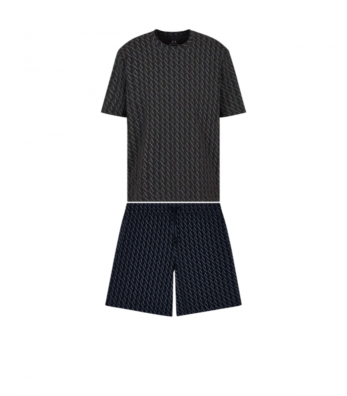 Armani Exchange - Conjunto Negro para Hombre