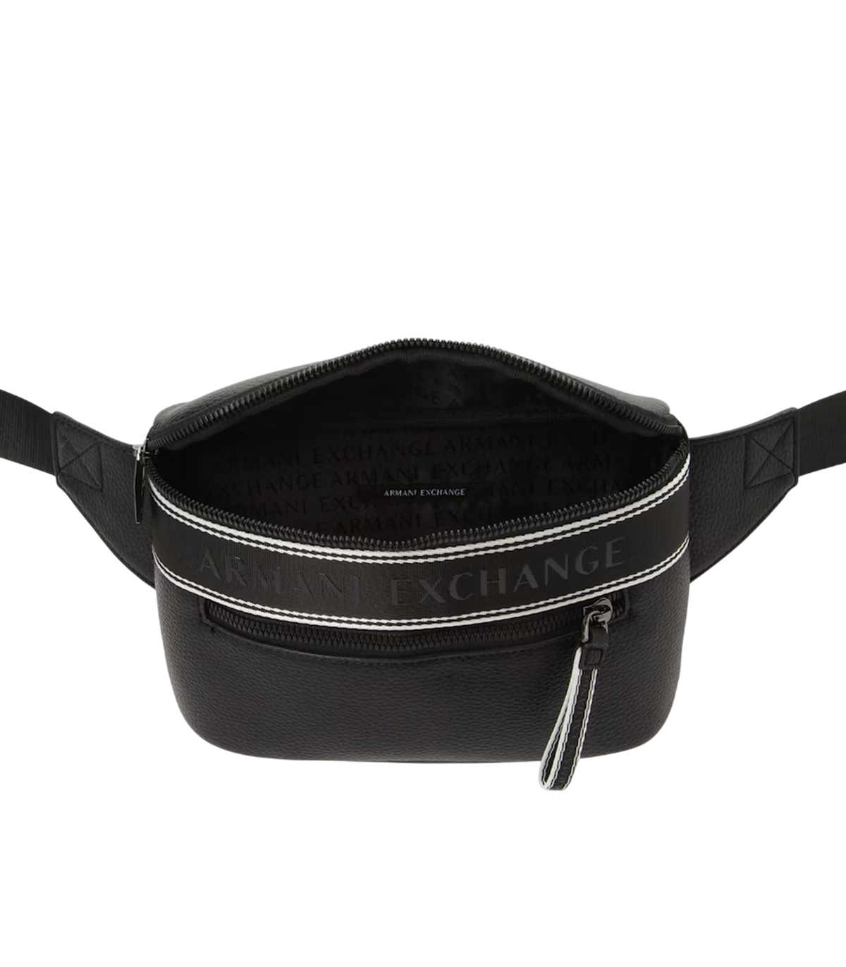 Emporio Armani - Riñonera Negra Unisex