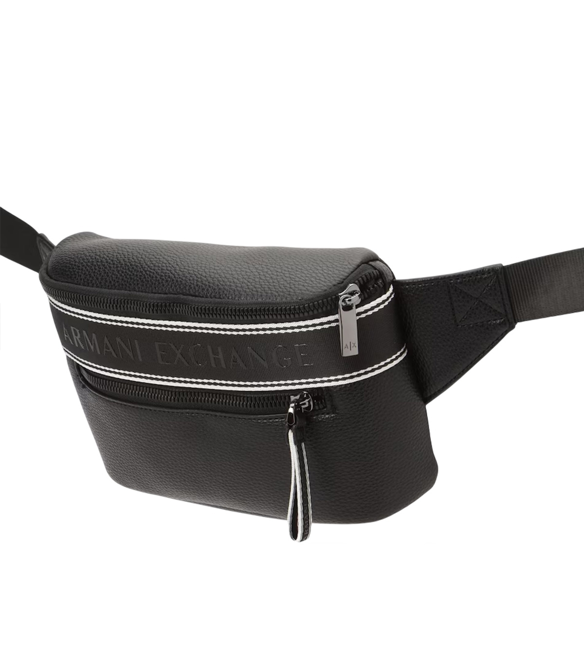 Emporio Armani - Riñonera Negra Unisex
